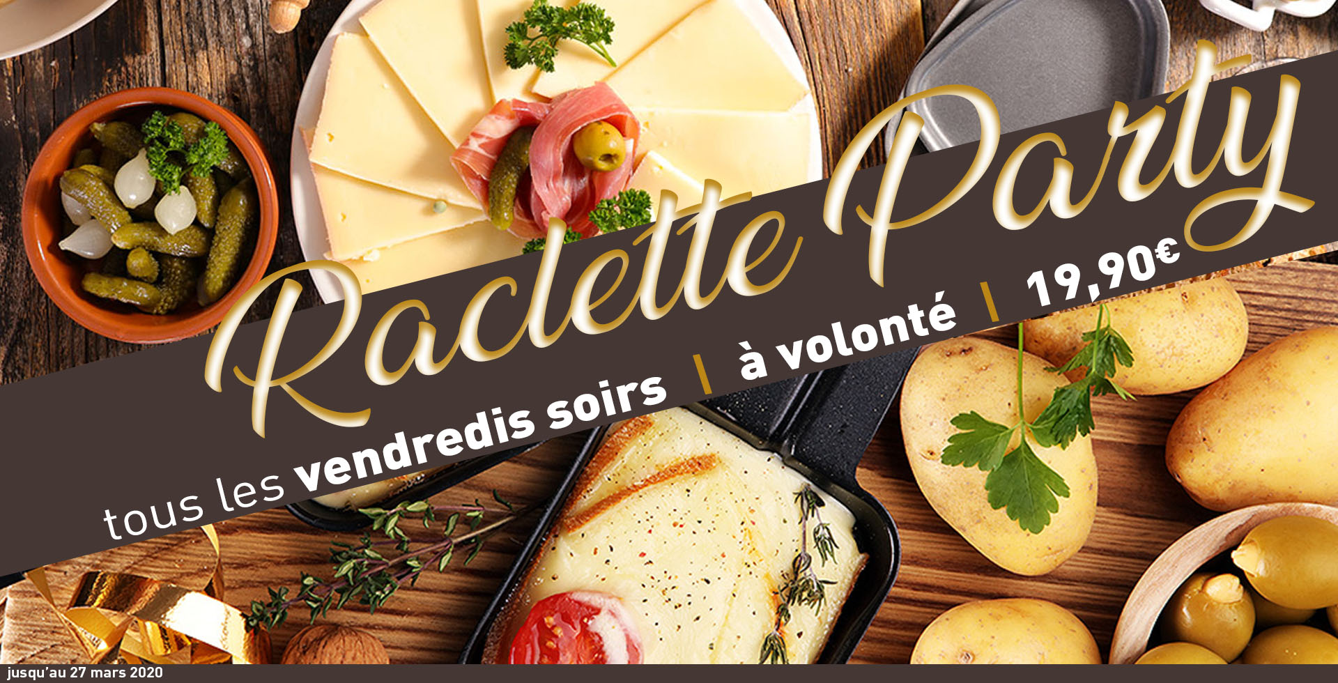 RACLETTE PARTY
