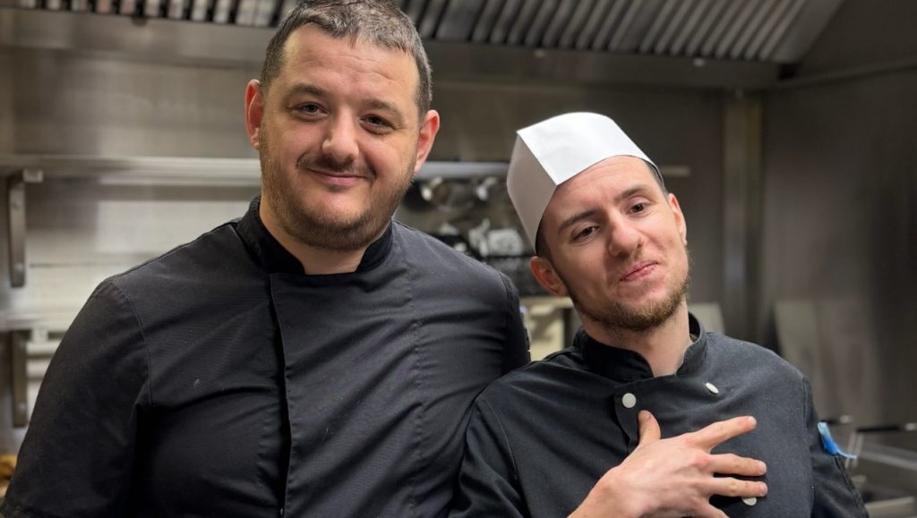 cuisine et équipe restaurant français thionville kinépolis