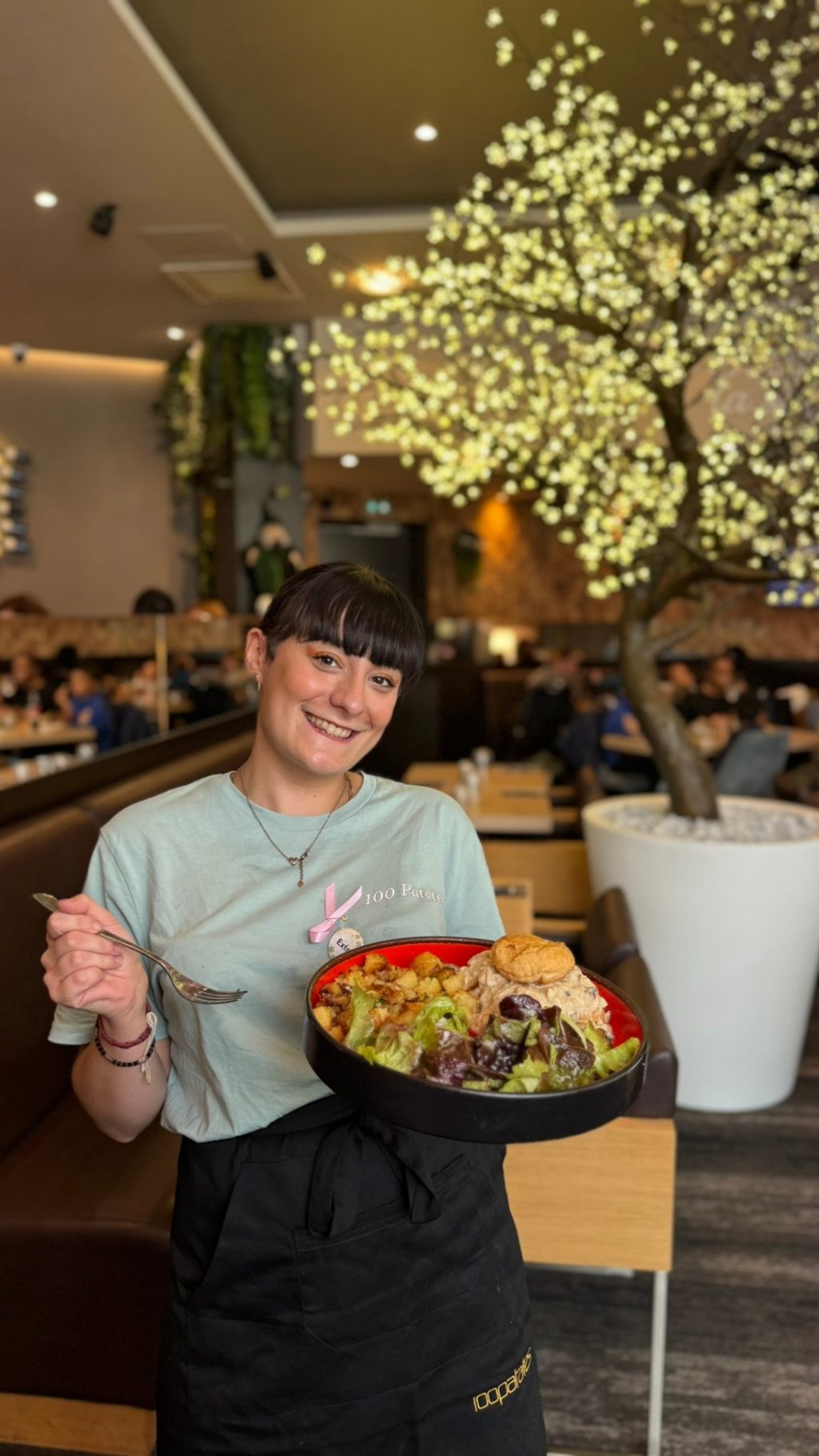 Instagram post from 100_patates. This post is in position 2.