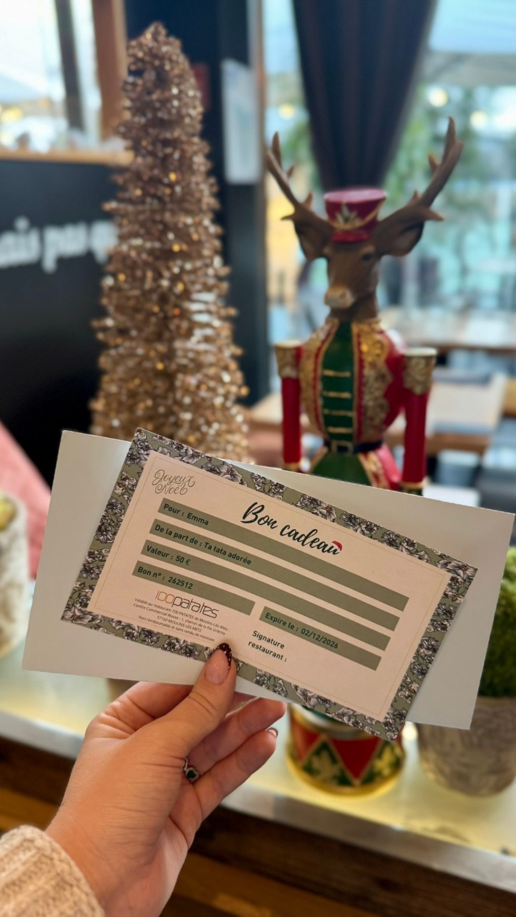 Instagram post from 100_patates. This post is in position 1.