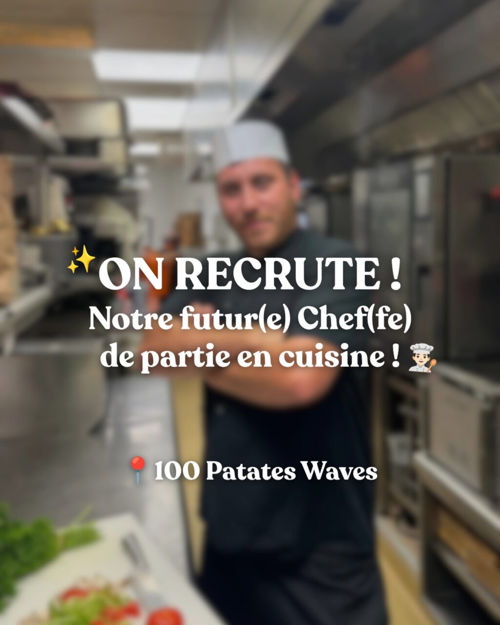 Instagram post from 100_patates. This post is in position 1.